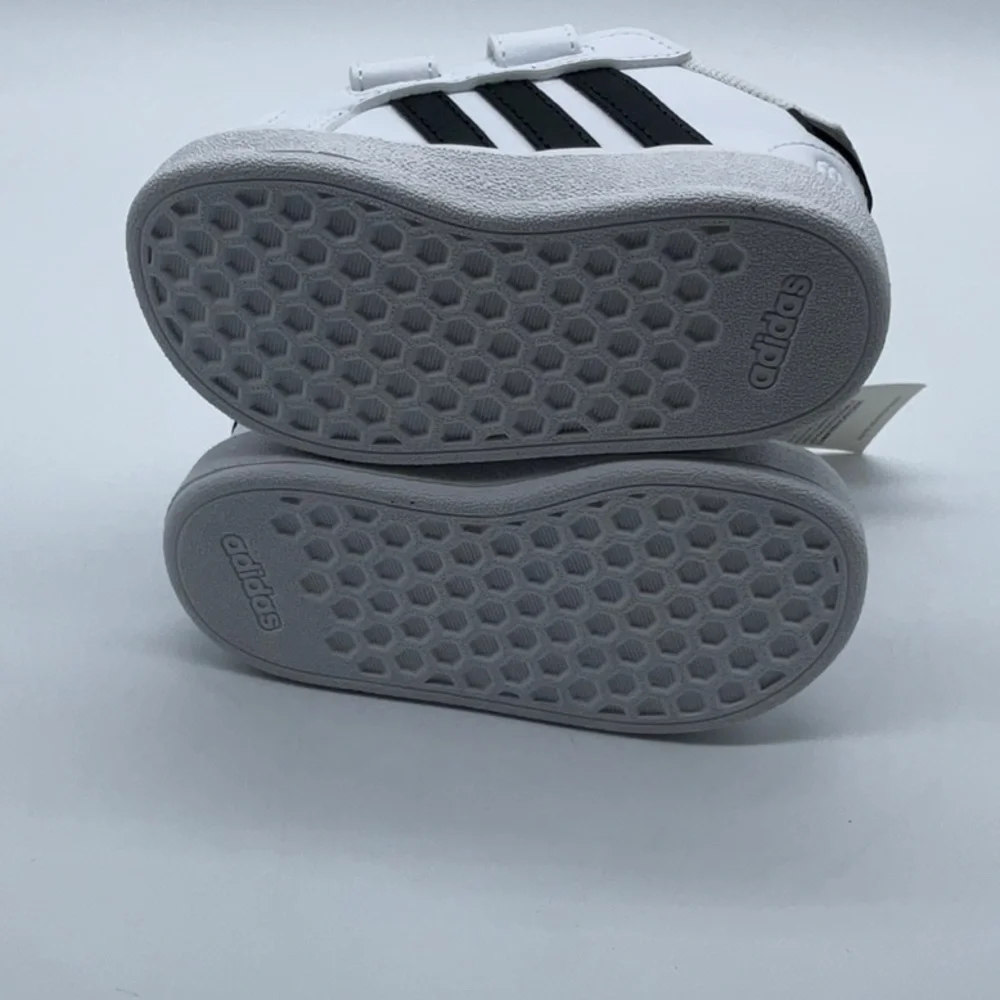 Adidas GRAND COURT SHOES black and white - Picture 5 of 8